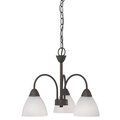 Elk Home Tia 17.75'' Wide 3-Light Chandelier, Painted Bronze 190005763